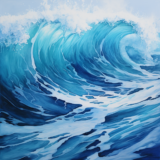 lmy_Sea_waves_painting_in_aqua_colors_in_the_style_of_encaustic_121a59f5-7231-4334-b5a9-1dcb819e642f