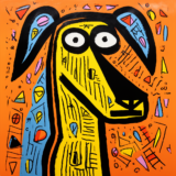 lmy_dog_in_the_style_of_Keith_Haring_and_Pablo_Picasso_sketch_820bf245-40fa-430b-82c1-6d53169deb2b